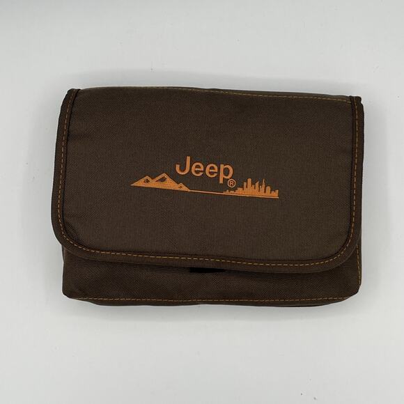 Jeep OEM Owners Manual Canvas Pouch Case Holder BAG ONLY - Picture 1 of 4